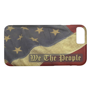 US Flag, We the People iPhone 7 case