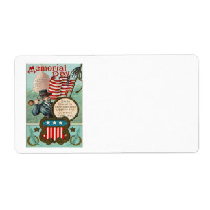 US Flag Wreath Civil War Union Soldier Congress