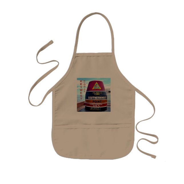 US Florida - Key West - Southernmost point buoy - Kids Apron (Front)