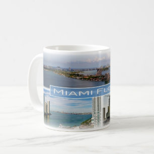 US Florida - Miami - Coffee Mug