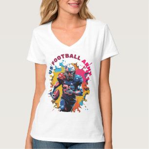 US Football Army T-Shirt