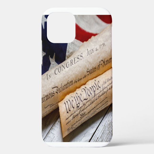 US Founding Documents Case-Mate iPhone Case (Back)