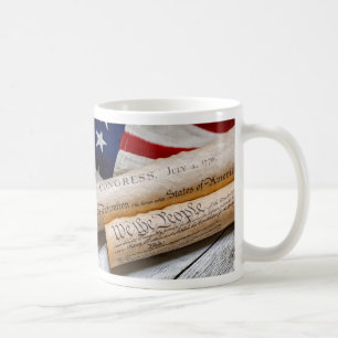 US Founding Documents Coffee Mug