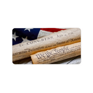 US Founding Documents Label
