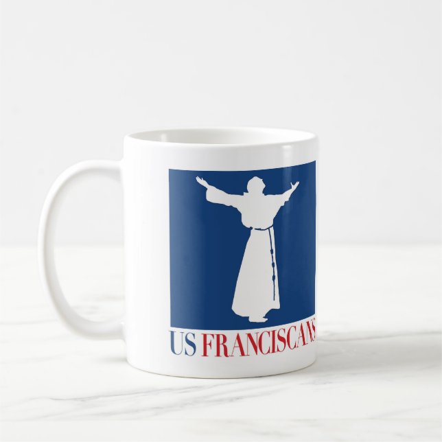 US Franciscans Coffee Mug (Left)