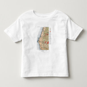 US Geological Survey Map Toddler T-Shirt