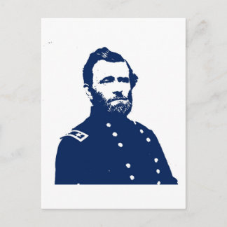 US Grant Postcard