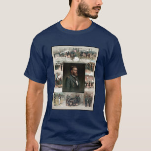 US Grant's Career In Pictures T-Shirt