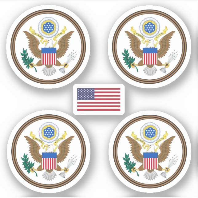 US great seal (Front)