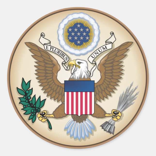 US GREAT SEAL (Front)