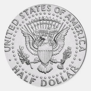 US Great Seal Half Dollar