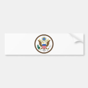 US Great Seal Obverse Bumper Sticker