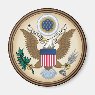 US Great Seal Official Coat Of Arms Heraldry Magnet