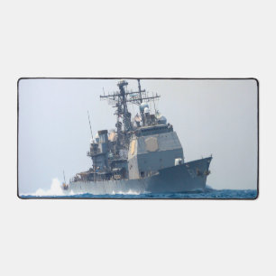US GUIDED-MISSILE CRUISER – CG DESK MAT