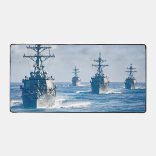US GUIDED-MISSILE DESTROYER – DDG DESK MAT
