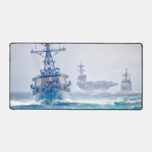 US GUIDED-MISSILE DESTROYER – DDG DESK MAT