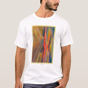 US Highway 80 Crossing the American SaharaState T-Shirt
