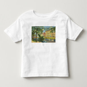 US Hotel Porch View of Main Street Toddler T-Shirt