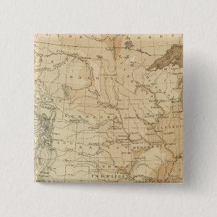 US Hypsometic Sketch 15 Cm Square Badge