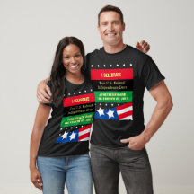 US Independence Days Juneteenth and 4th of July T-