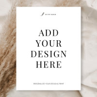 US Letter Printing 8.5x11" Letterhead or Print