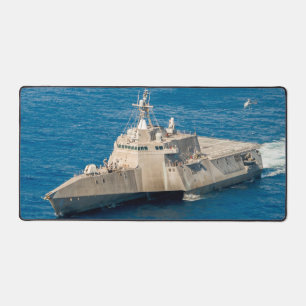 US LITTORAL COMBAT SHIP – LCS DESK MAT