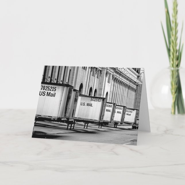 US Mail Card (Front)