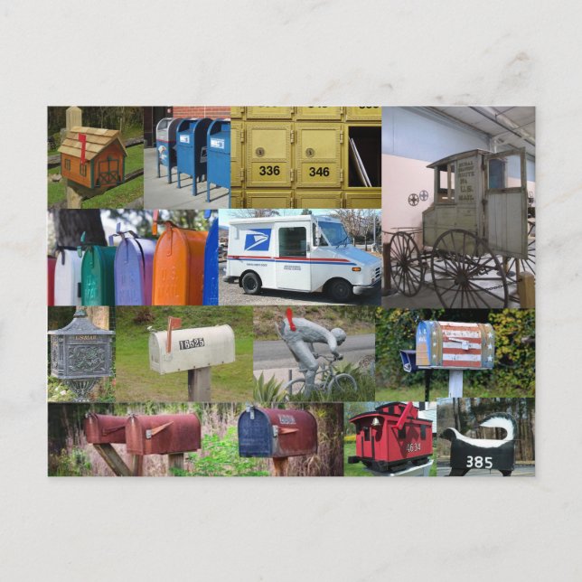 US Mail Postcard (Front)