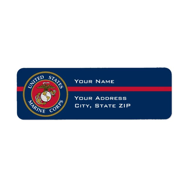 US Marine Corps - Blue (Front)