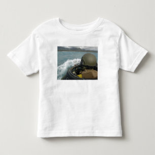 US Marine driving an amphibious assault vehicle Toddler T-Shirt