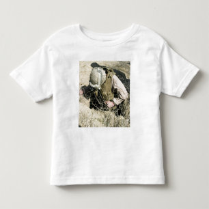 US Marine jumps down a hole Toddler T-Shirt