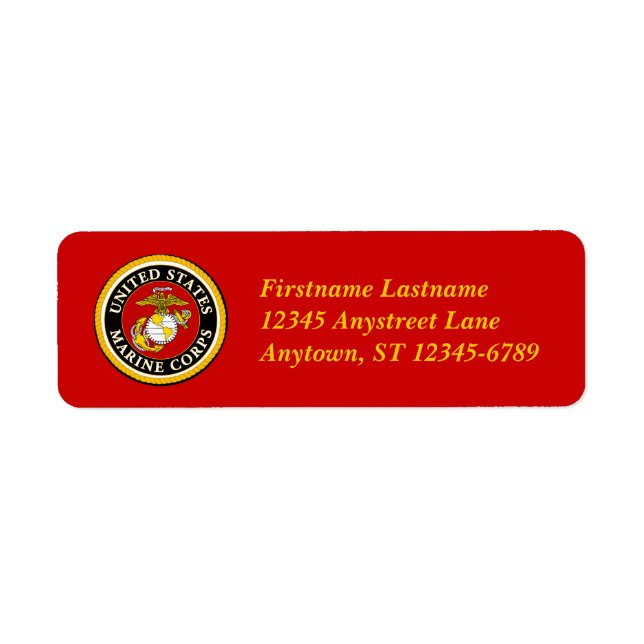 US Marine Official Seal (Front)