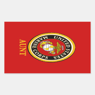 US Marine Official Seal - Aunt