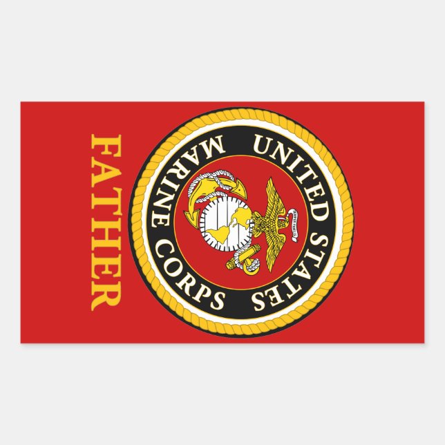 US Marine Official Seal - Father (Front)