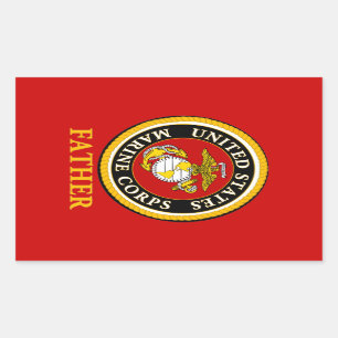 US Marine Official Seal - Father