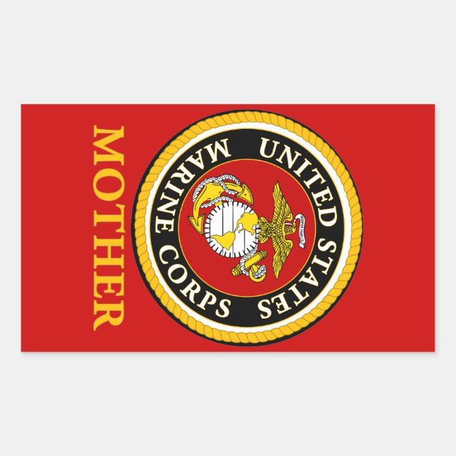 US Marine Official Seal - Mother (Front)