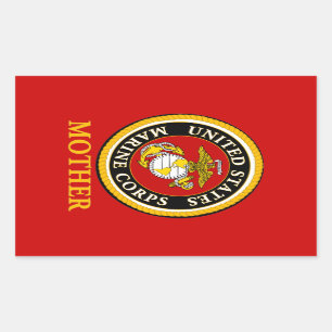 US Marine Official Seal - Mother