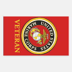 US Marine Official Seal - Veteran