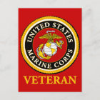 US Marine Official Seal - Veteran