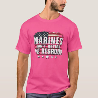 US Marine Veteran Souvenir Military T-Shirt
