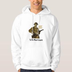 US Marines -- Another Notch Chateau Thierry Hoodie