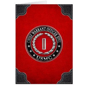 US Marines: Chief Warrant Five (USMC CWO-5) [3D]