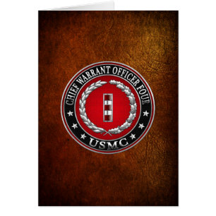 US Marines: Chief Warrant Four (USMC CWO-4) [3D]