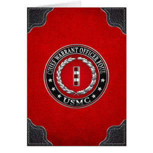 US Marines: Chief Warrant Four (USMC CWO-4) [3D]
