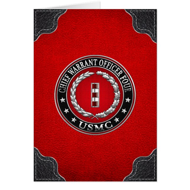 US Marines: Chief Warrant Four (USMC CWO-4) [3D] (Front)