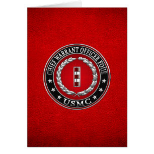 US Marines: Chief Warrant Four (USMC CWO-4) [3D]