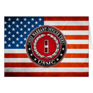 US Marines: Chief Warrant Three (USMC CWO-3) [3D]