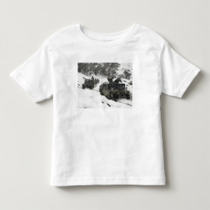 US Marines patrol in Khowst-Gardez Pass Toddler T-Shirt