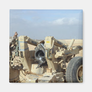US Marines prepare to fire a howitzer 2 Magnet
