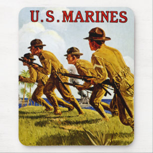 US Marines ~ Soldiers of the Sea Mouse Mat
